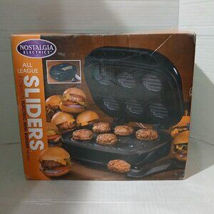 Nostalgia Electrics SM-500BLK Slider Maker-Black.